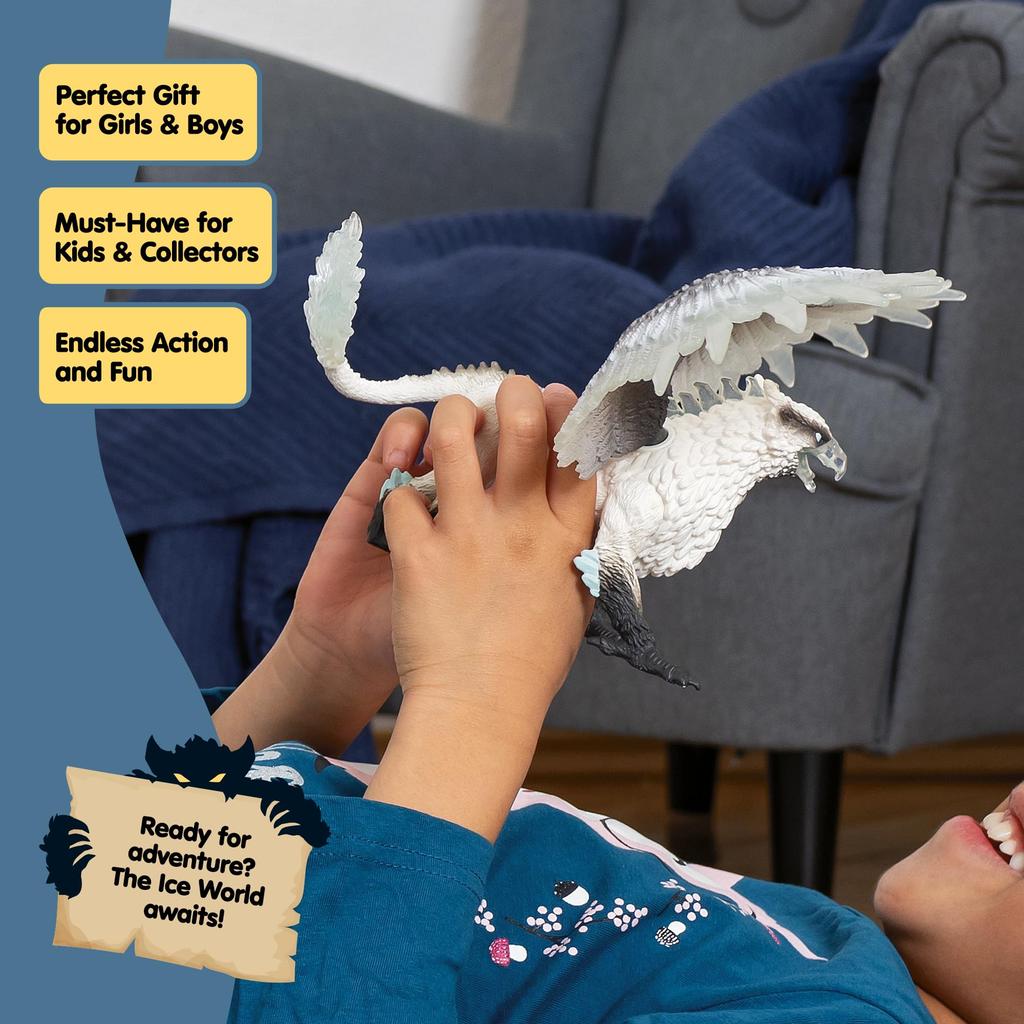 Schleich El Dorado Ice Griffin Figure 70143