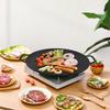 Korean Round Roasting Pan Barbecue Bakeware Grill , 41cm