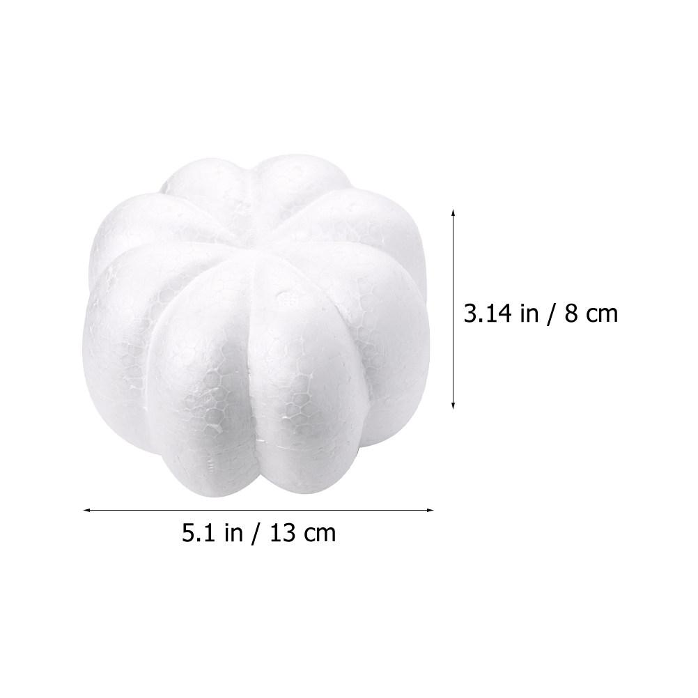 

1Set Realistic DIY Pumpkin Decorations Handmade Foam Halloween Pumpkin Molds for Party DIY Pumpkins Halloween Decors