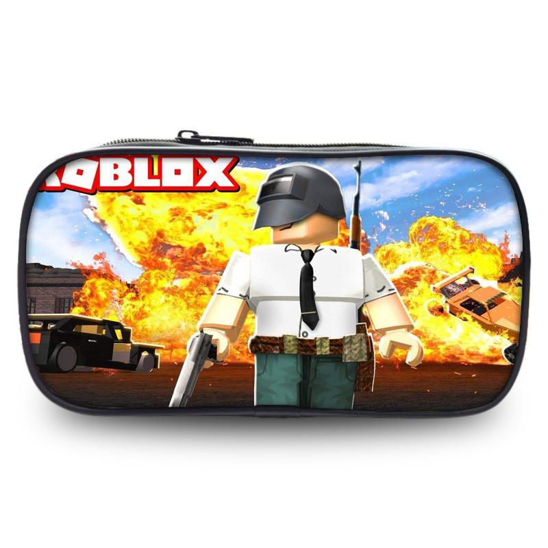 Roblox Pouzdro na tužky Velkokapacitní Nylonové Školní potřeby Pro Děti A Dospívající