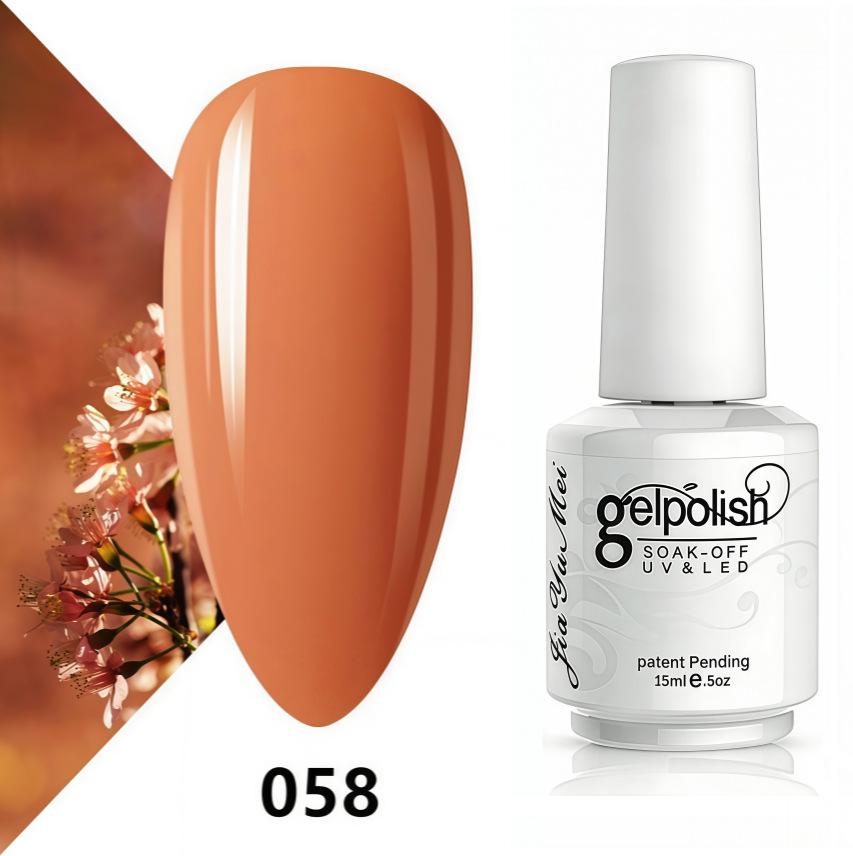 Koudan Long-lasting Gel Nail Polish Set - Firm Base & Top Coat