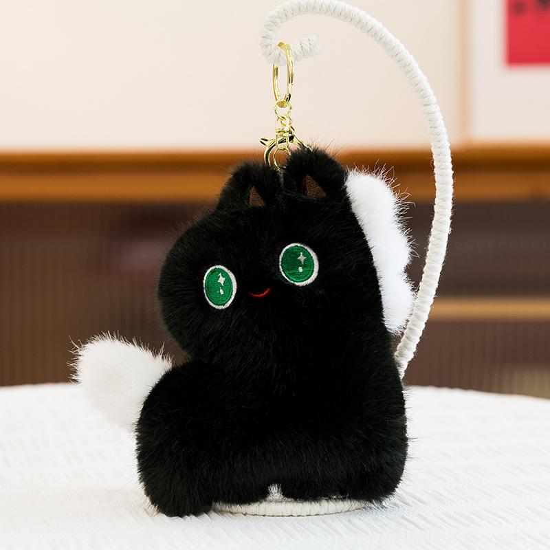 

Super cute voice pony plush pendant girl backpack candy bow pendant ground marketing gift 16cm【0.045kg】