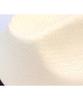 Yunibeosyeolkemiseuteuli Summer Basic Line Ivory Fedora Summer Hat
