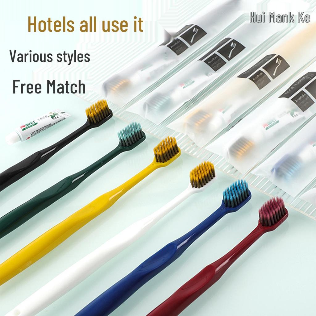 Deluxe Disposable Toiletry Set: Includes Toothbrush, Toothpaste, and Comb for Hotel, B&B, or Guest Use