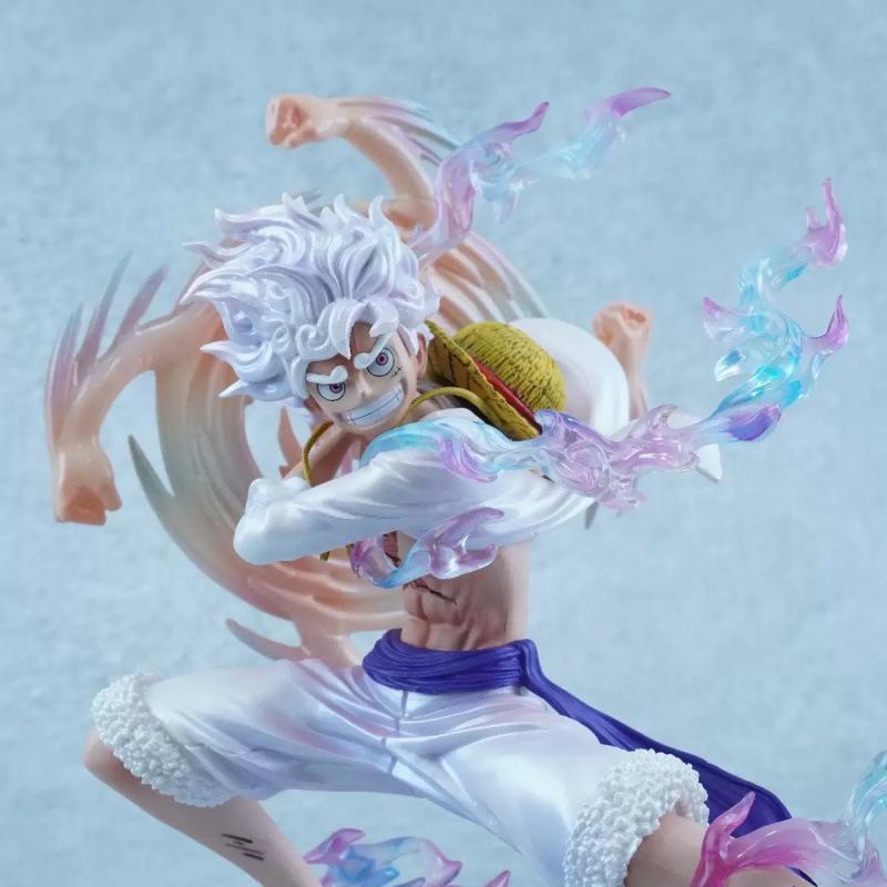 Luffy Sun God Figure - One Piece Anime Desktop Ornament