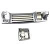Chrome ABS Front Left Door Handle 80647-9FU0B 80640ZC00A 806407S200 FDH010267 Fit For Nissan Armada Titan XD Infiniti QX56