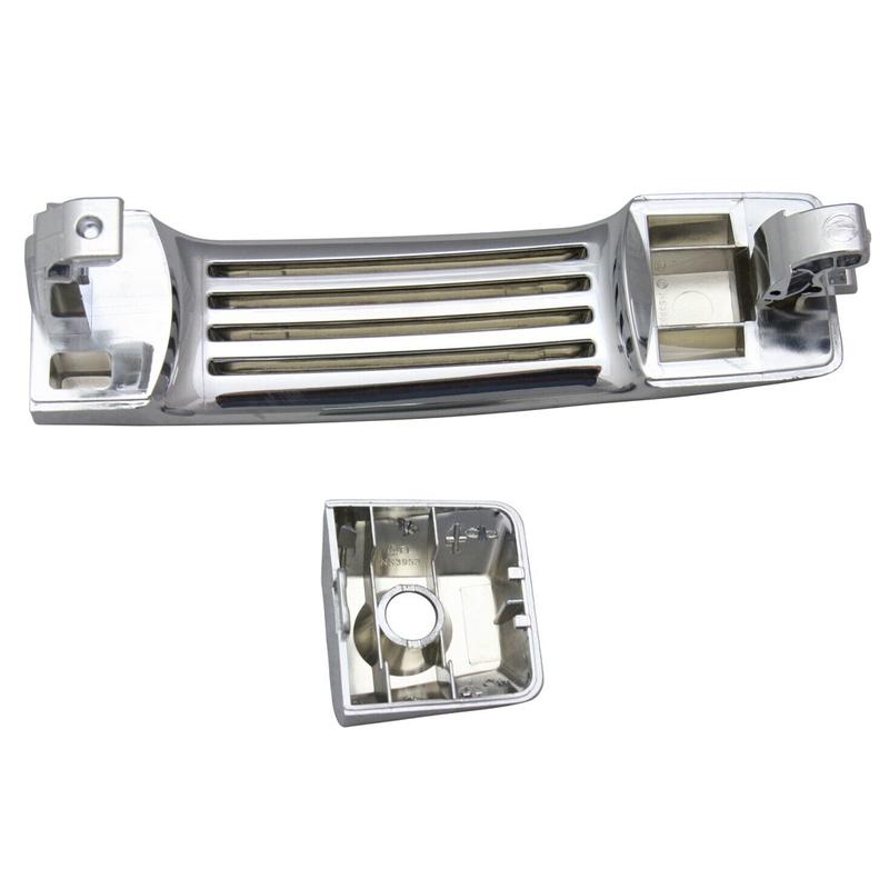 Chrome ABS Front Left Door Handle 80647-9FU0B 80640ZC00A 806407S200 FDH010267 Fit For Nissan Armada Titan XD Infiniti QX56