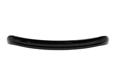 Hood On Glass (1234 Upgrade, Black) for Mercedes CLA C117 2013-2019