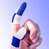 Pair Finger Cover Sleeves Anti Slip Finger Gloves for Mobile Games