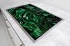 SZKLANA PŁYTA OCHRONNA DESKA 75x52 MONSTERA