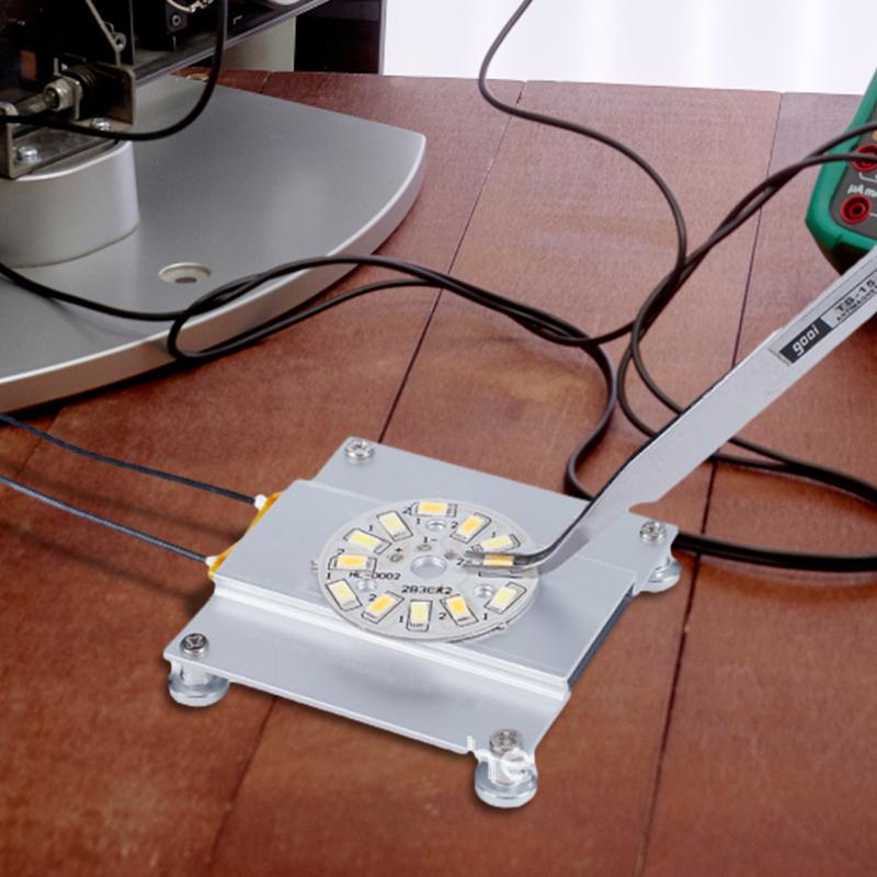 300W Heating Soldering Chip Rectangle Aluminum Desoldering BGA Split Plate LED Remover Chip Strip Demolition Tool