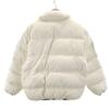 Reebok Down jacket S white Men's Used