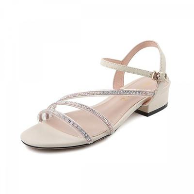 Women S Hotfix Strap Sandal 4cm 011924712
