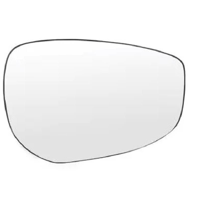 Auto Left Right Rear Heated Mirror Cover Glass Frame Turn Signal Light Bottom Lower for Mazda CX30 CX-30