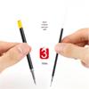 M&G GP1008 0.5mm Black Retractable Gel Pen