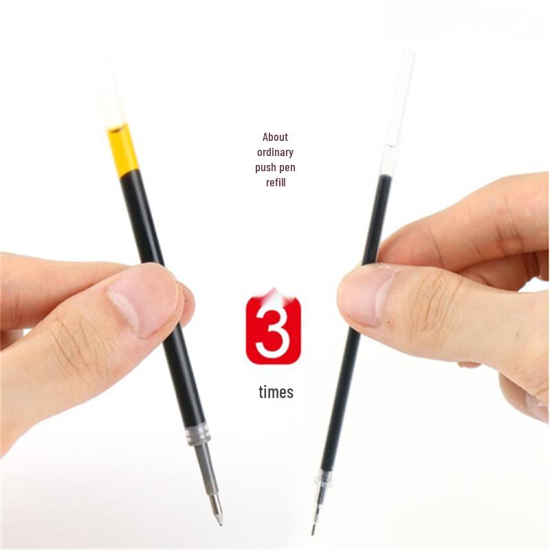 M&G GP1008 0.5mm Black Retractable Gel Pen