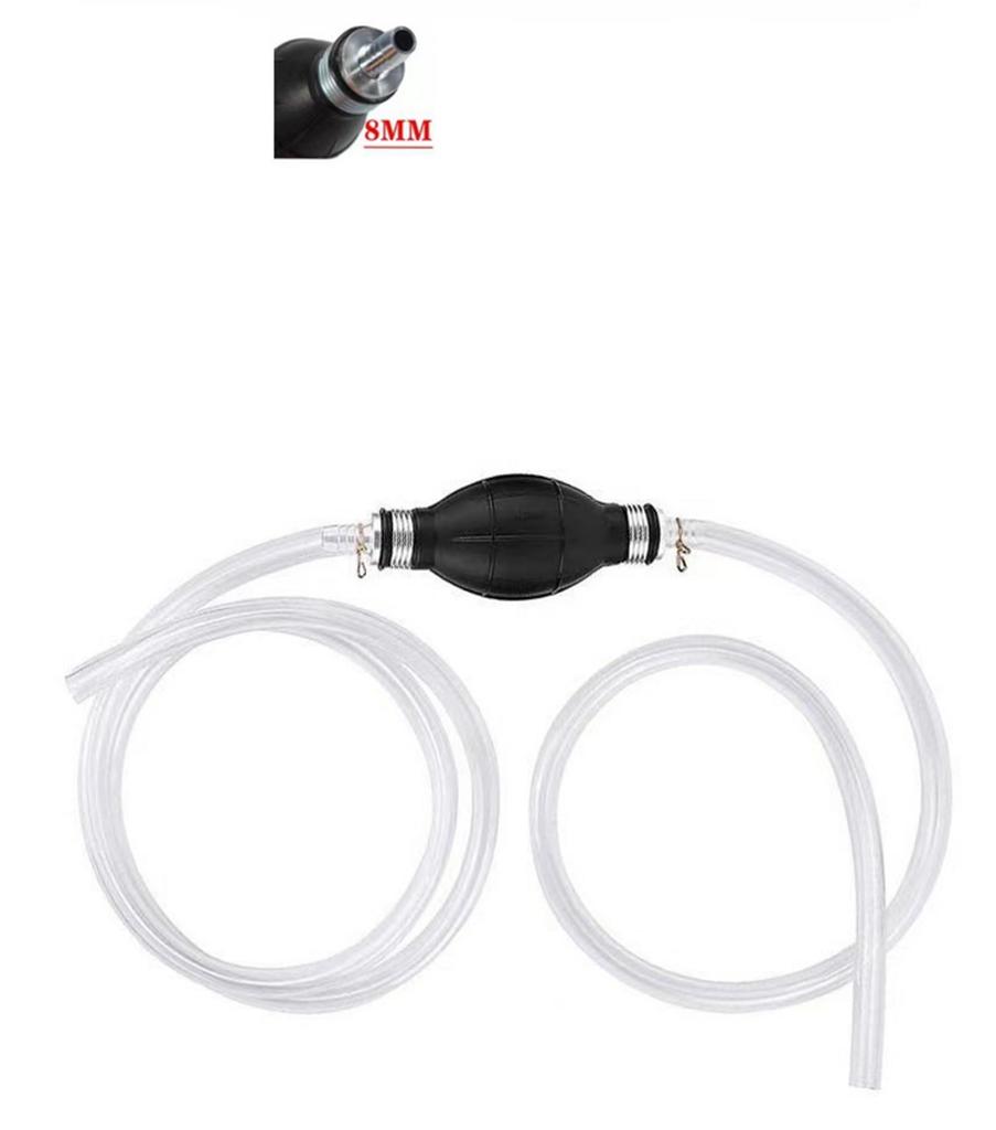 Kingfisher Hand Fuel Pump (Temperature -30°C - 130°C), Manual Fuel Pump, Hand Primer (M8mm)