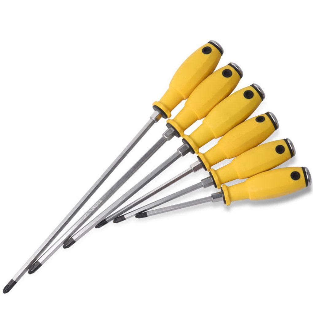 Alloy Steel Screwdriver Portable Industrial Screw Driver Disassemble Installation Hand Repair Tool Replacement
