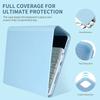 Leather Keyboard Case for iPad 10 102 Air 5 with Pencil Slot Pro 129 97 Bluetooth Keyboard Protective Cover