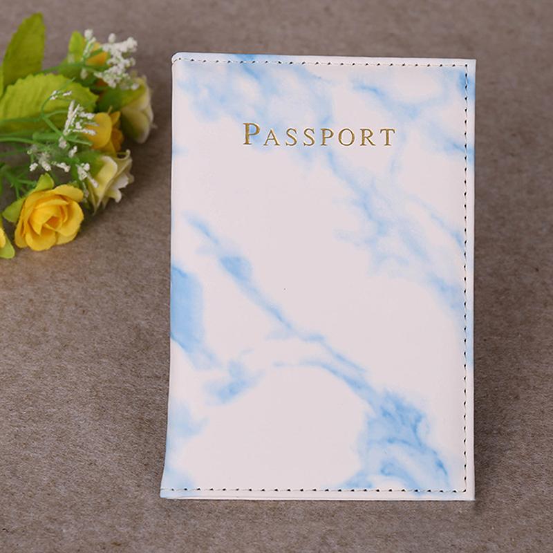 Passport Cover Style Id Credit Card Passport Holder Case For Women Men