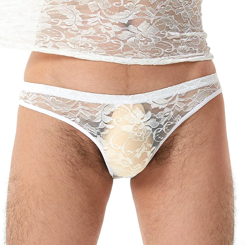 Prodyšné kalhotky s elastickým pasem pro každodenní G-string spodní prádlo