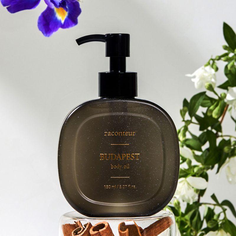 raconteur Budapest body oil 150ml 150ml