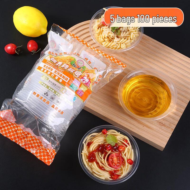 Disposable Plastic Soup Bowls