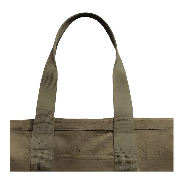 New Stussy Cotton Canvas Tote Bag, Shopping Bag, Handbag, Shoulder Bag Unisex Olive 134266-OLIV