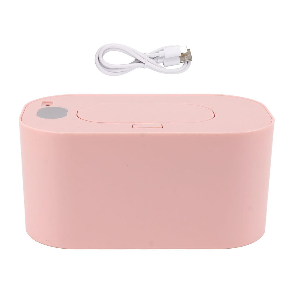 Wipe Warmer Wet Wipe Dispenser USB Powered Constant Temperature Large Capacity with Display Wipe