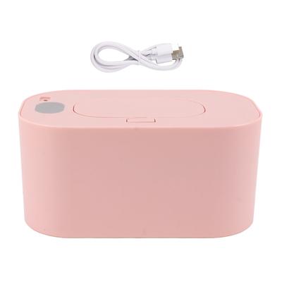 Wischtuchwärmer, Feuchttuchspender, Stromversorgung über USB, konstante Temperatur, große Kapazität, mit Display, Wischtuch