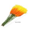 10pc Artificial Pampas Grass Branch Simulated Wedding Decors Realistic Indoor Table Centerpieces for Wedding Party