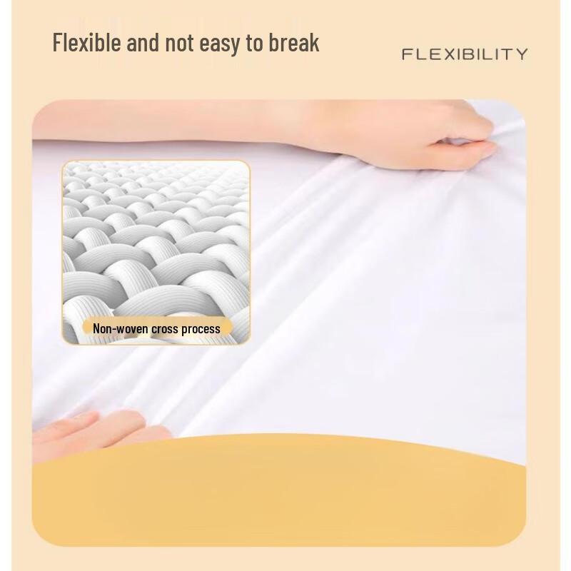 Miling Portable Disposable Bed Sheet Set