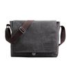 Men's Canvas Cross-body Bag Fashionable Single Shoulder Casual Multi-function Light