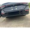 For Honda Accord  ABS Chrome Rear Fog Light Lamp Cover Trim