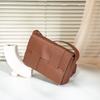 Woven Messenger Bag Niche Design Sense Small Square Bag Women's Trendy Brand New Go Out To Play Shoulder Bag