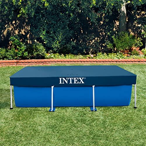 INTEX Rectangular Pool Cover, 300 X 200 Cm, 28038 [Official Japanese Product]