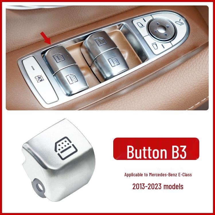 Mercedes-Benz W213 E-Class Window Lift Switch Button 2139054803