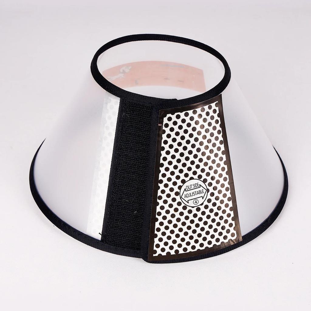 Pet Elizabethan Collar for Dogs Comfy Cones To Stop Licking Protective Collar Dog After Surgery Anti-Bite Lick Protective Cover