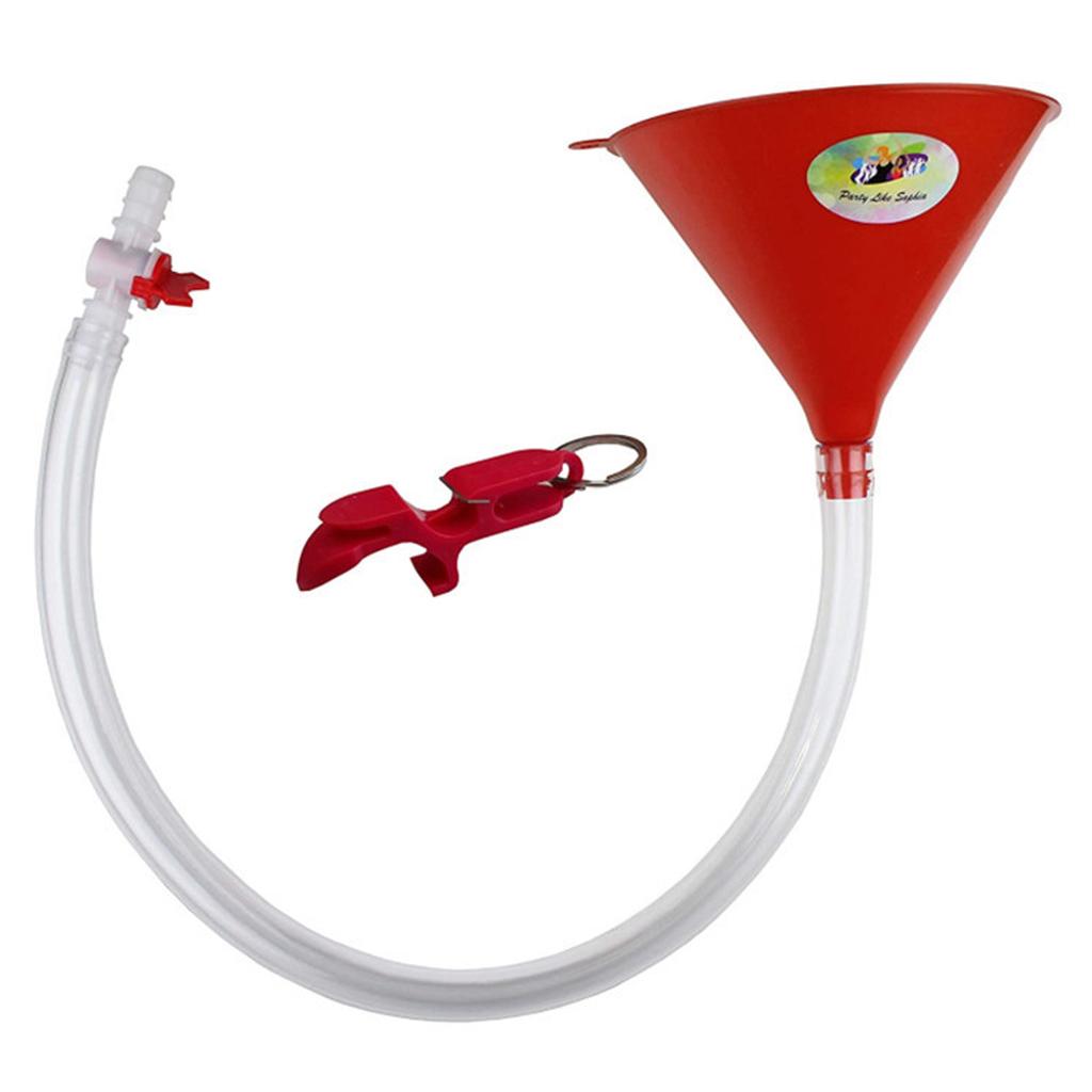 Funnel For Beer Bonging At College Parties And Spring Break For Beer Drinking Games