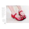 Spring/Autumn Girls’ Shoes, Korean-Style Leather Shoes, Student Princess Shoes, Red Casual Shoes, Older Kids’ Shoes, Patent Leather Flats