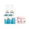 Dove Nourishing Amino Acid Shampoo & Pomegranate Scrub Set