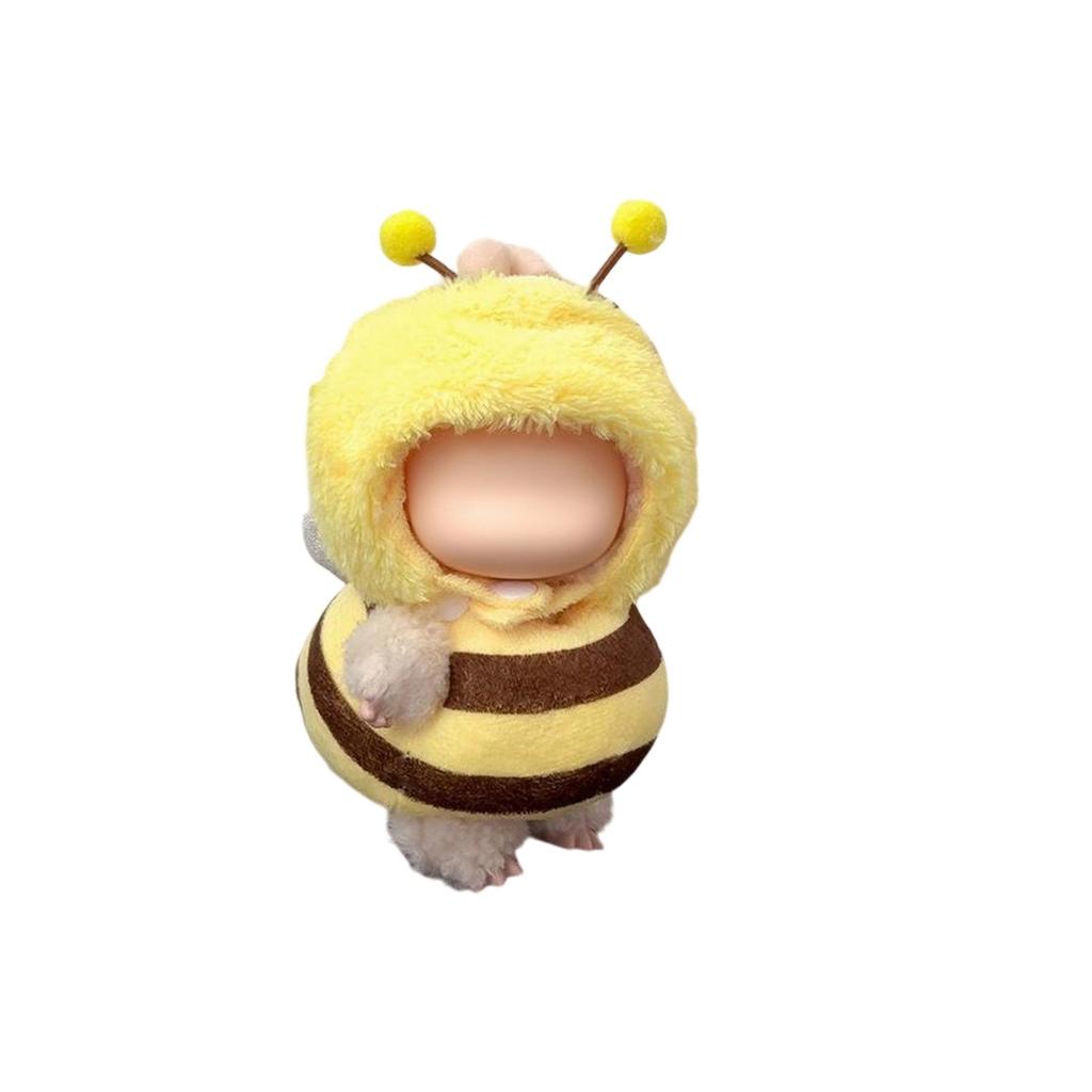 Plush Plush Toys, Vinyl Clothing Accessories Suitable For First, Second, And Third Generation 17cm