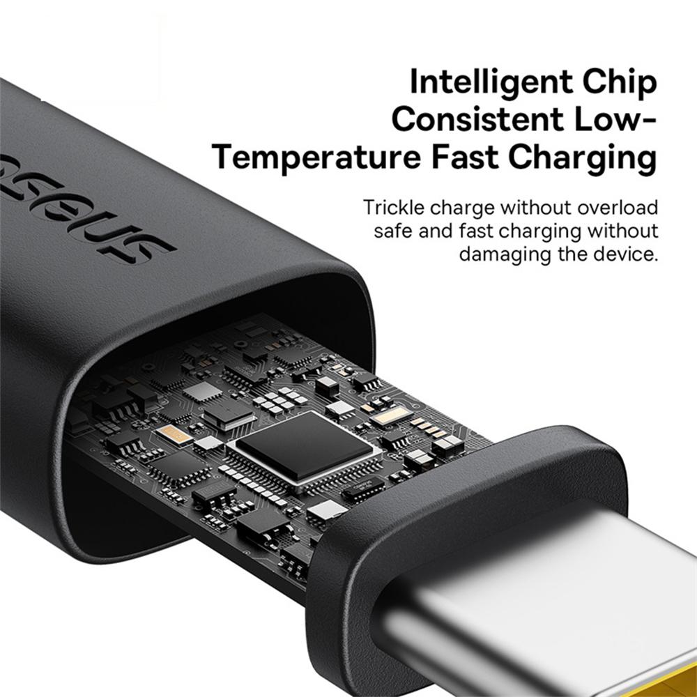 BASEUS Dura Series USB-A to USB-C PD 60W Fast Charging Cable Data Cord,Length: 2m