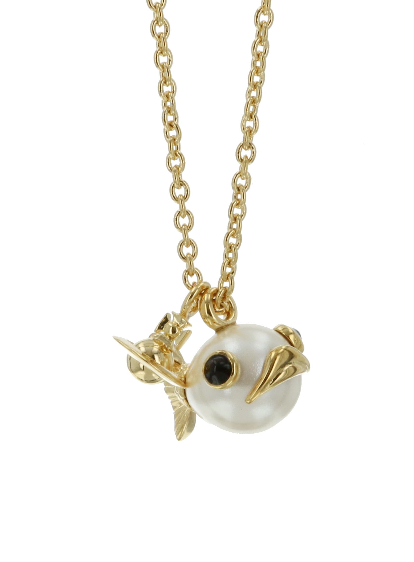 

Намисто LUZIE Brass [Vivienne Westwood] Жіноче 630203FK/02R844 [Артикул] золотий