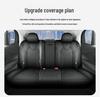 New Model Full Leather Car Seat Cushion for Hongqi EQM5 - Universal Fit, All-Season Use, Five-Seater