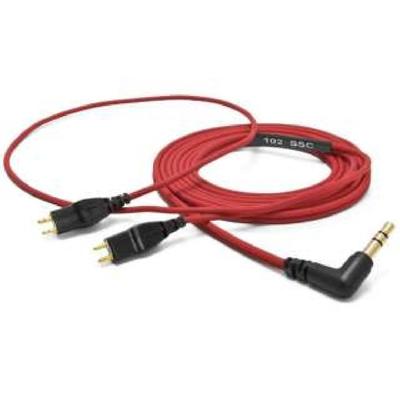 OYAIDE V2 Kırmızı Kulaklık SENNHEISER HD25 HPC-HD25 1.2m yeniden kablo