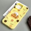 Skinny iPhone 16 Lanyard Case Compatible and fits 15 14 13 12/11promax /xsmax/xr Biscuit Bear