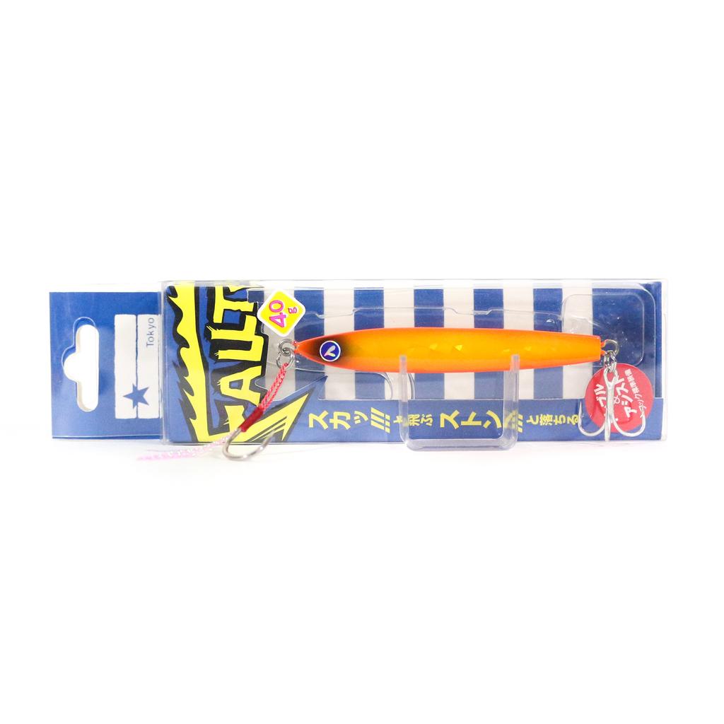 Jig Métal Blue Blue Fallten 40g – 81mm – Coloris 16 – Pêche En Mer
