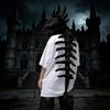 Cartoon Dinosaur Skeleton Head Cover Costume Accessory For Family Fun And Creative Dressing Up Soft Safe PP Cotton