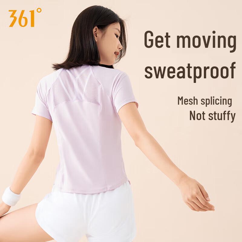 361° Women s Quick-Dry Sports Yoga T-Shirt S